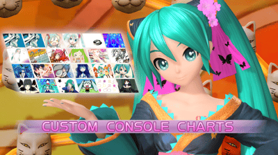 Preview of Custom Console Charts for Arcade Songs 