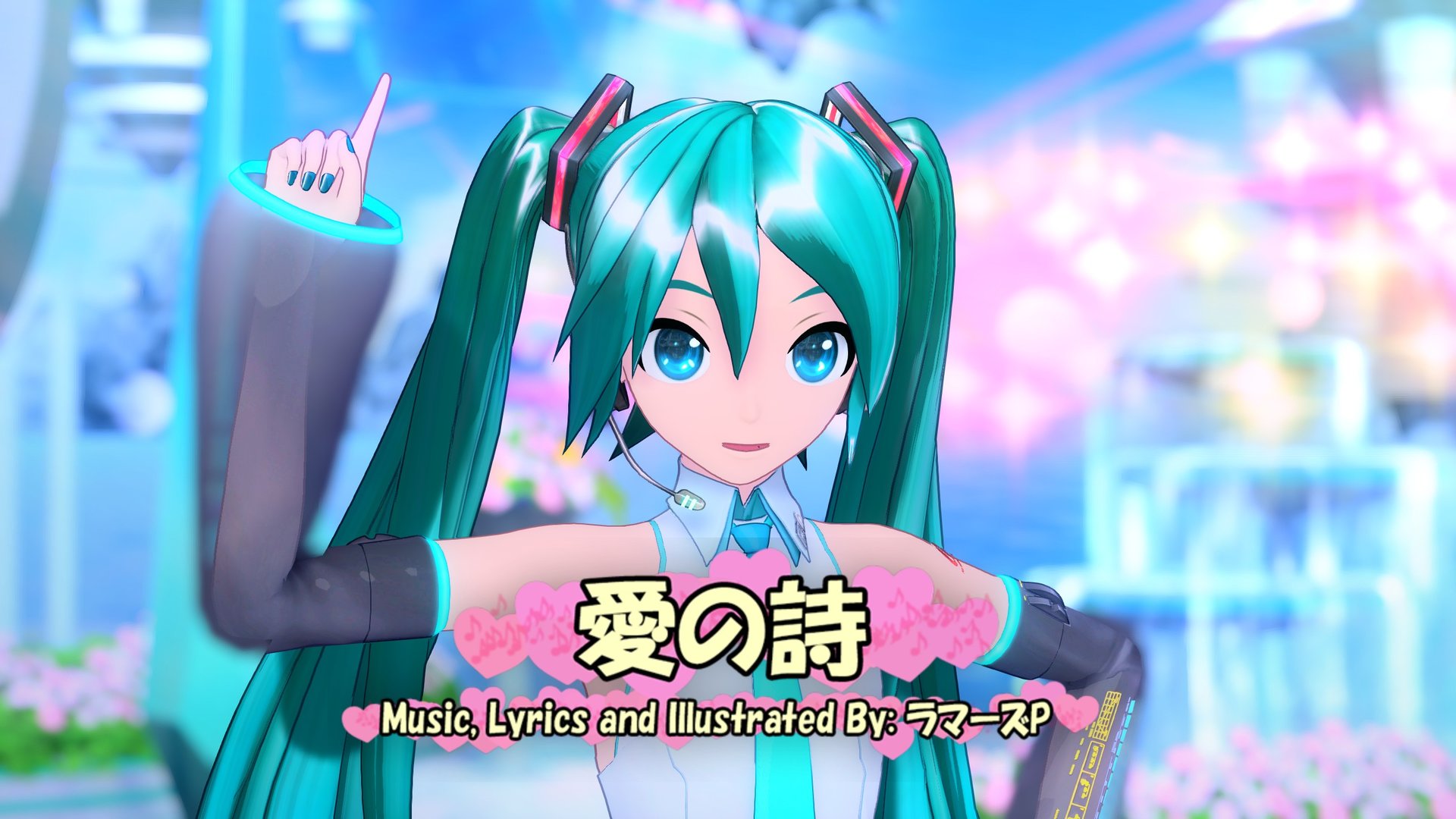 Preview of Project DIVA X Song Pack