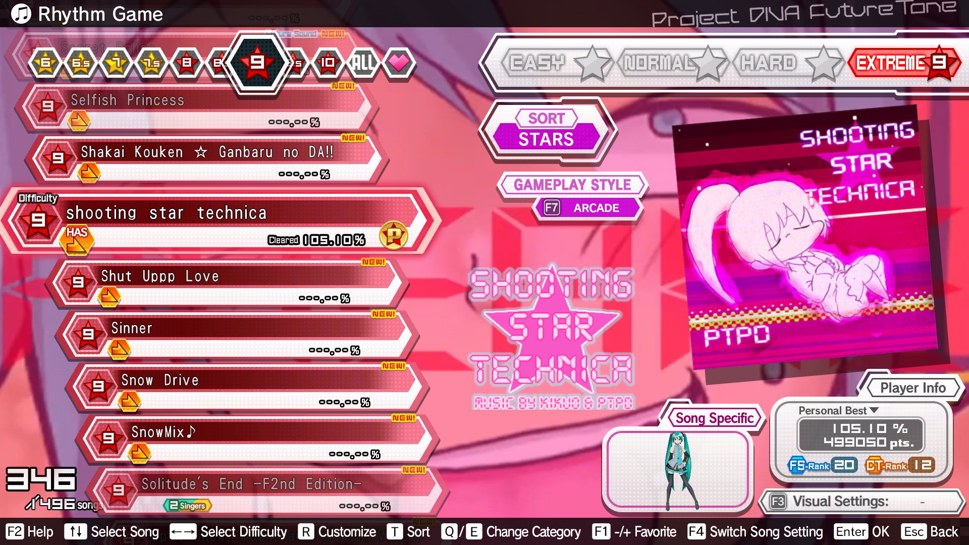Preview of D-GEN Song Pack V3