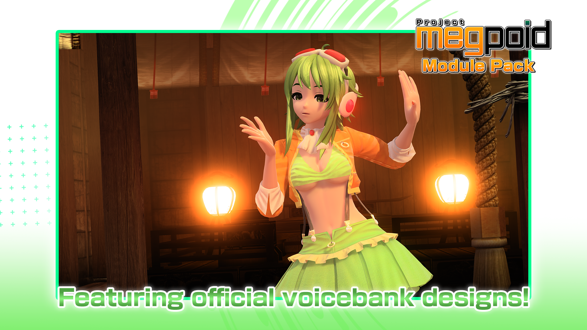 Preview of Project Megpoid Module Pack
