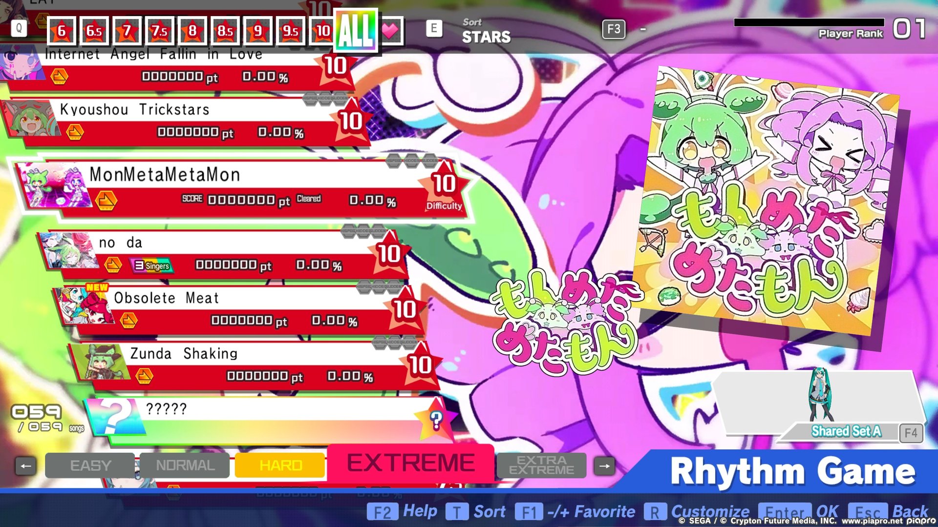 Preview of Cabra, Eggu, Nitori Commission Pack