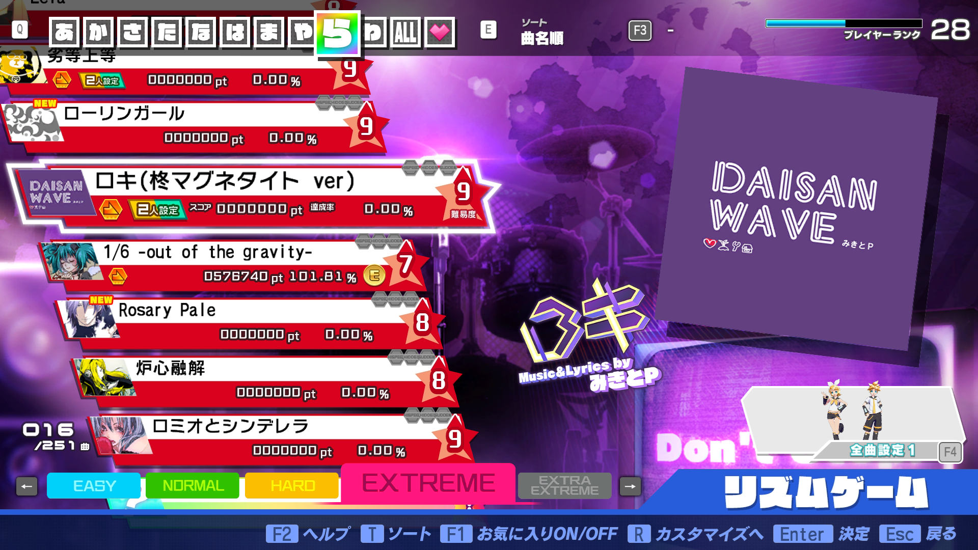 Preview of Vocaloid Producer Cover Songs
