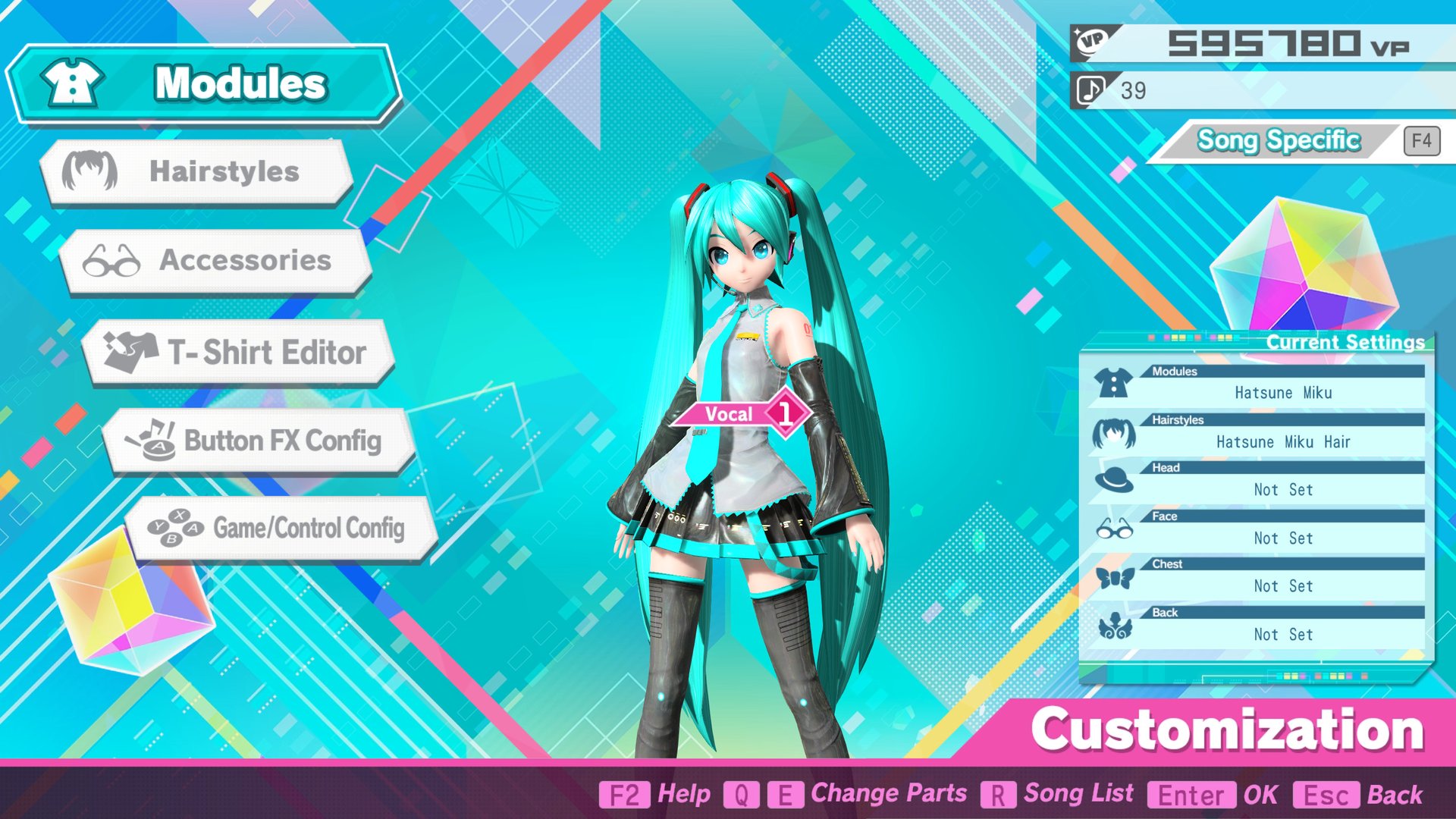 Preview of Future Tone Customization