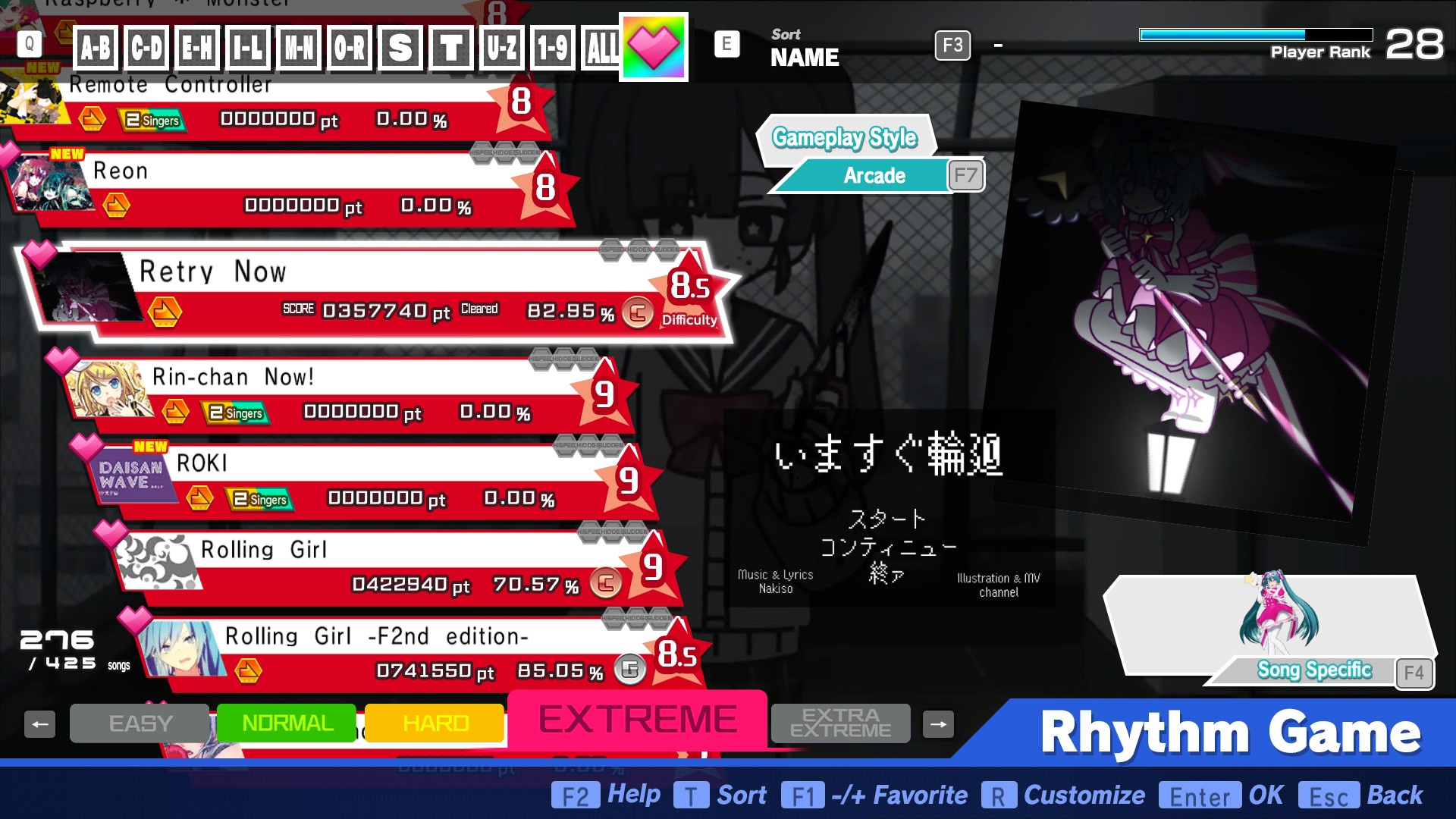 Preview of polterkhoist’s Vocaloid Song Pack