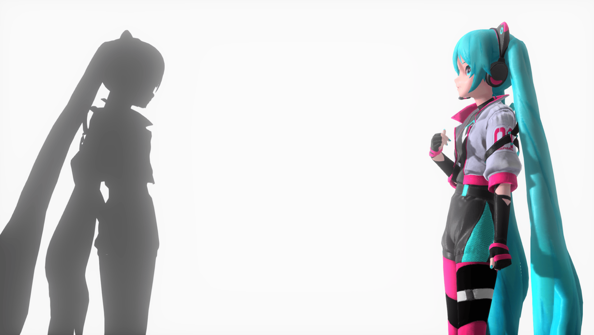 Preview of Sonic Racing Crossworlds Miku