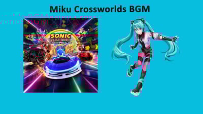 Preview of Miku Crossworlds BGM