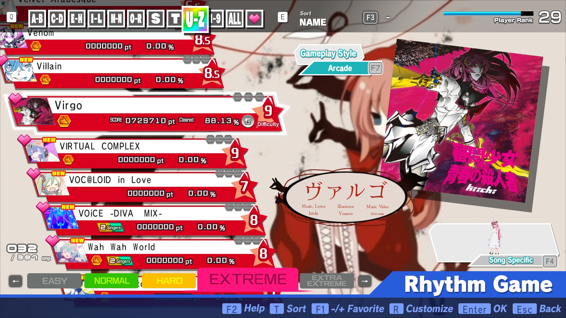 Preview of polterkhoist’s Vocaloid Song Pack