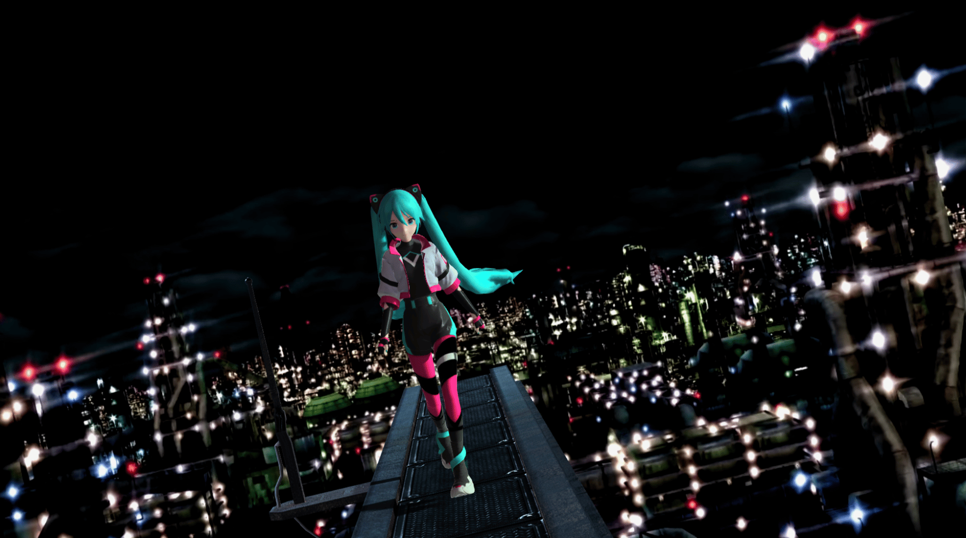 Preview of Sonic Racing Crossworlds Miku