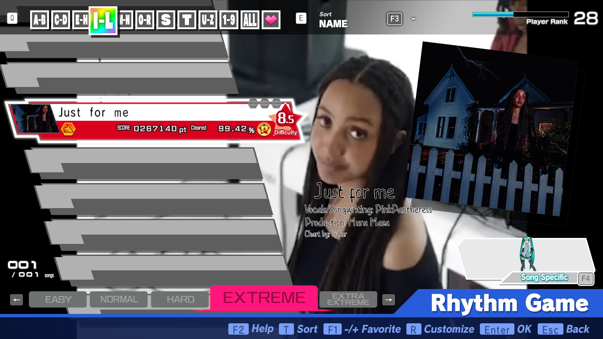 Preview of Just for me - PinkPantheress
