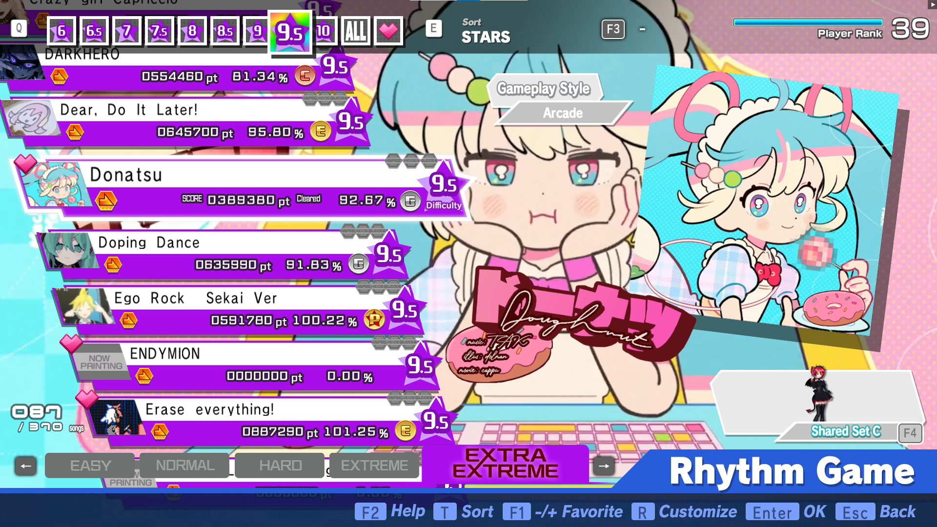 Preview of Yoru Song Pack