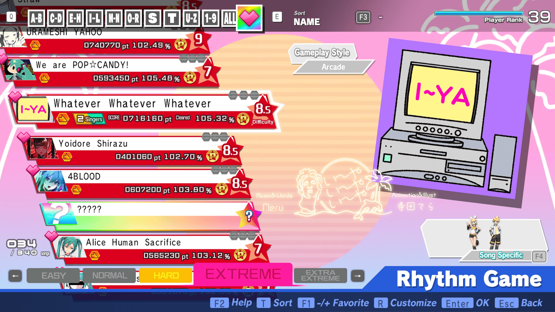 Preview of lavverso Song Pack