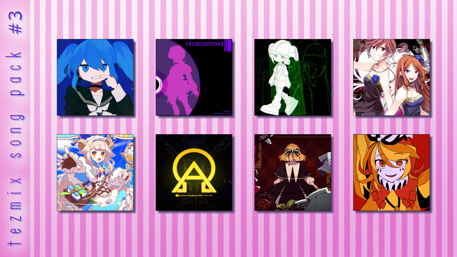 Preview of tezmix song pack #3