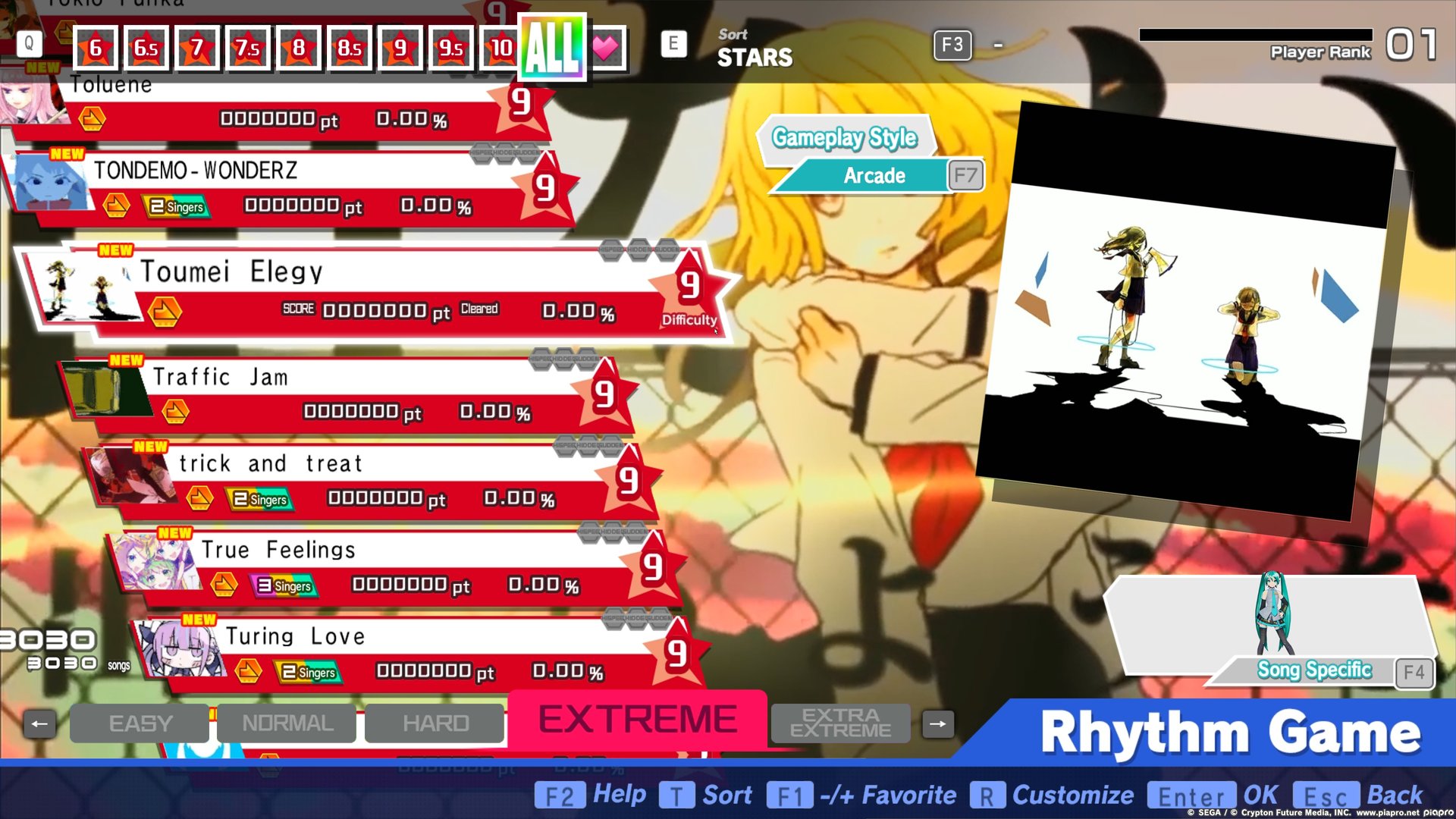 Preview of AYNN song pack3