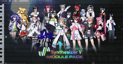 Preview of SynthV Module Pack 1