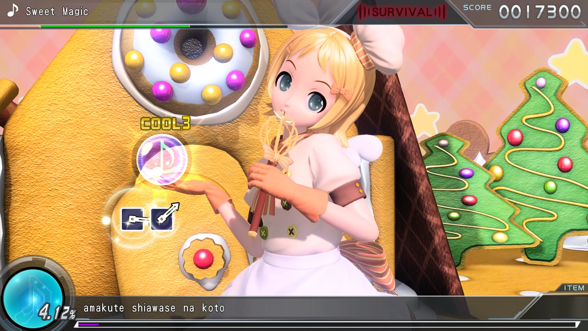 Preview of X UI for MM+