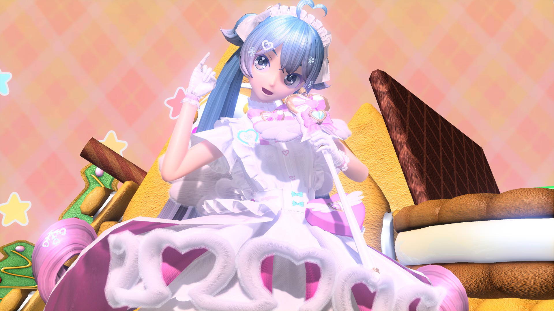 Preview of Snow Miku Module Pack