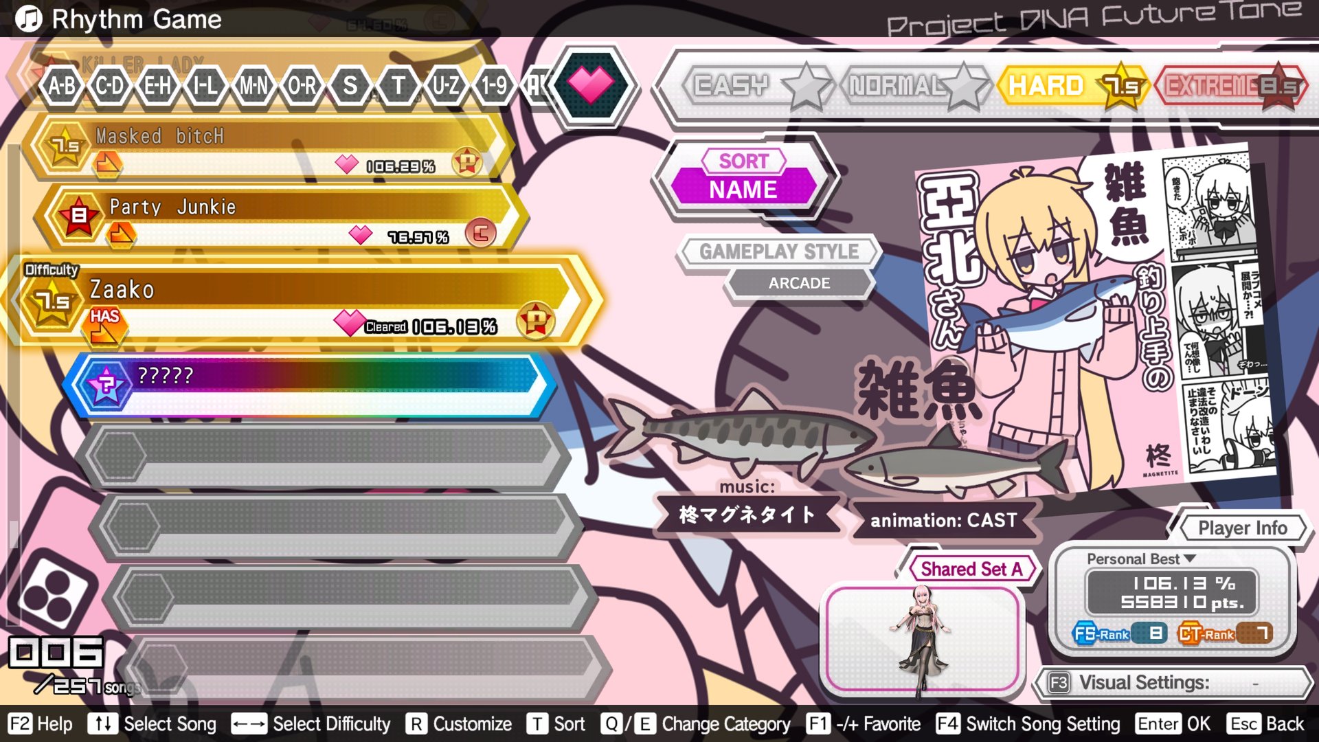 Preview of D-GEN Song Pack