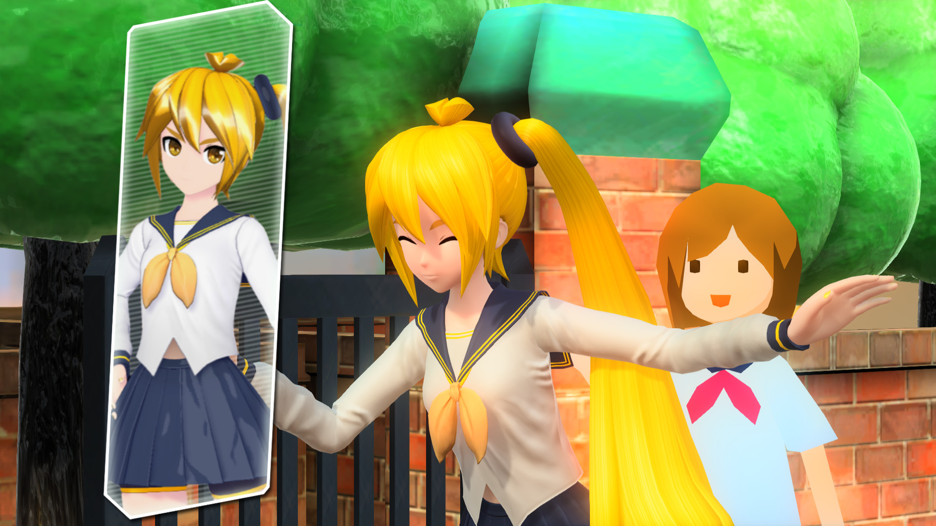 Preview of White School Uniform's