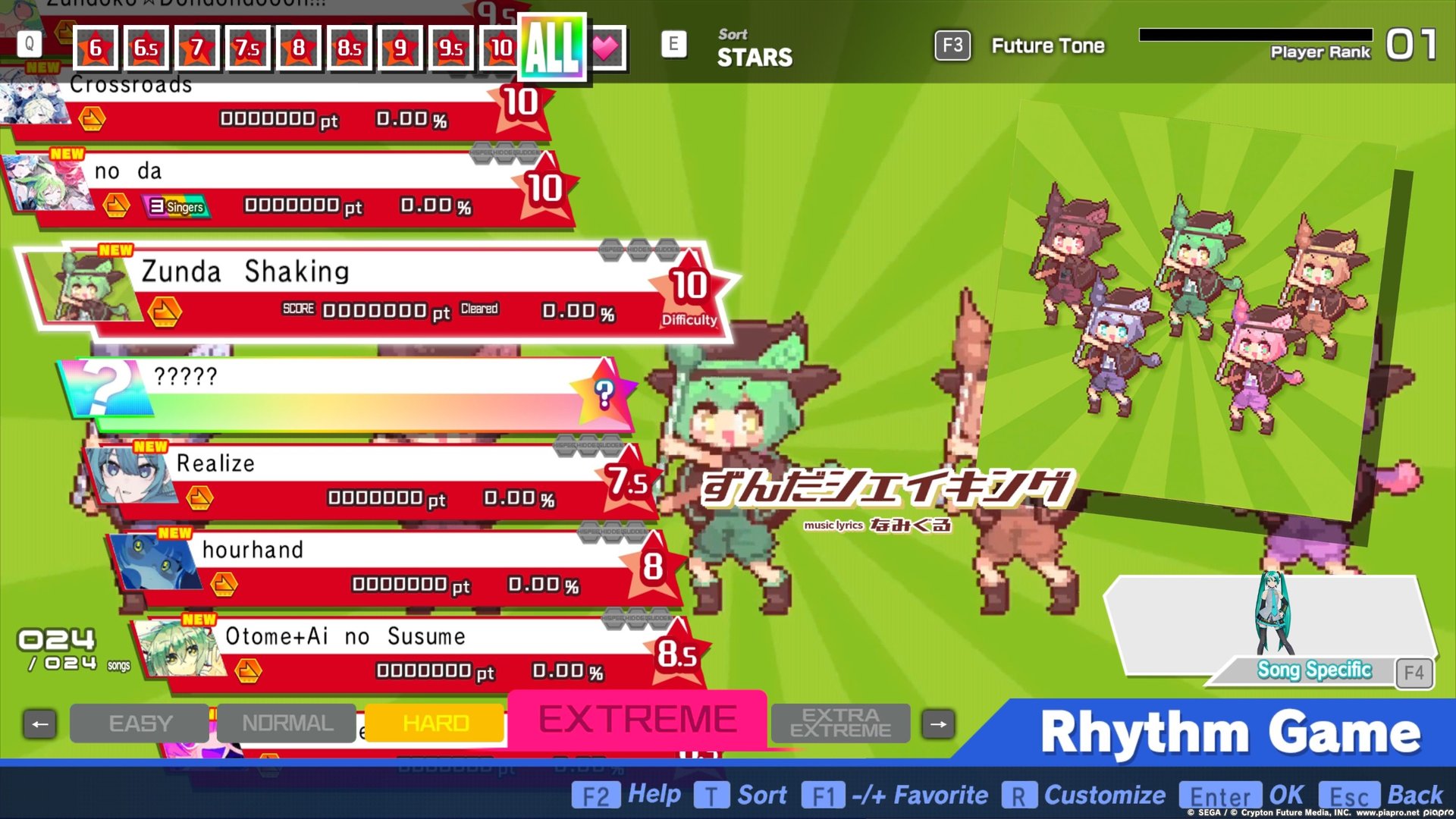 Preview of Cabra, Eggu, Nitori Commission Pack