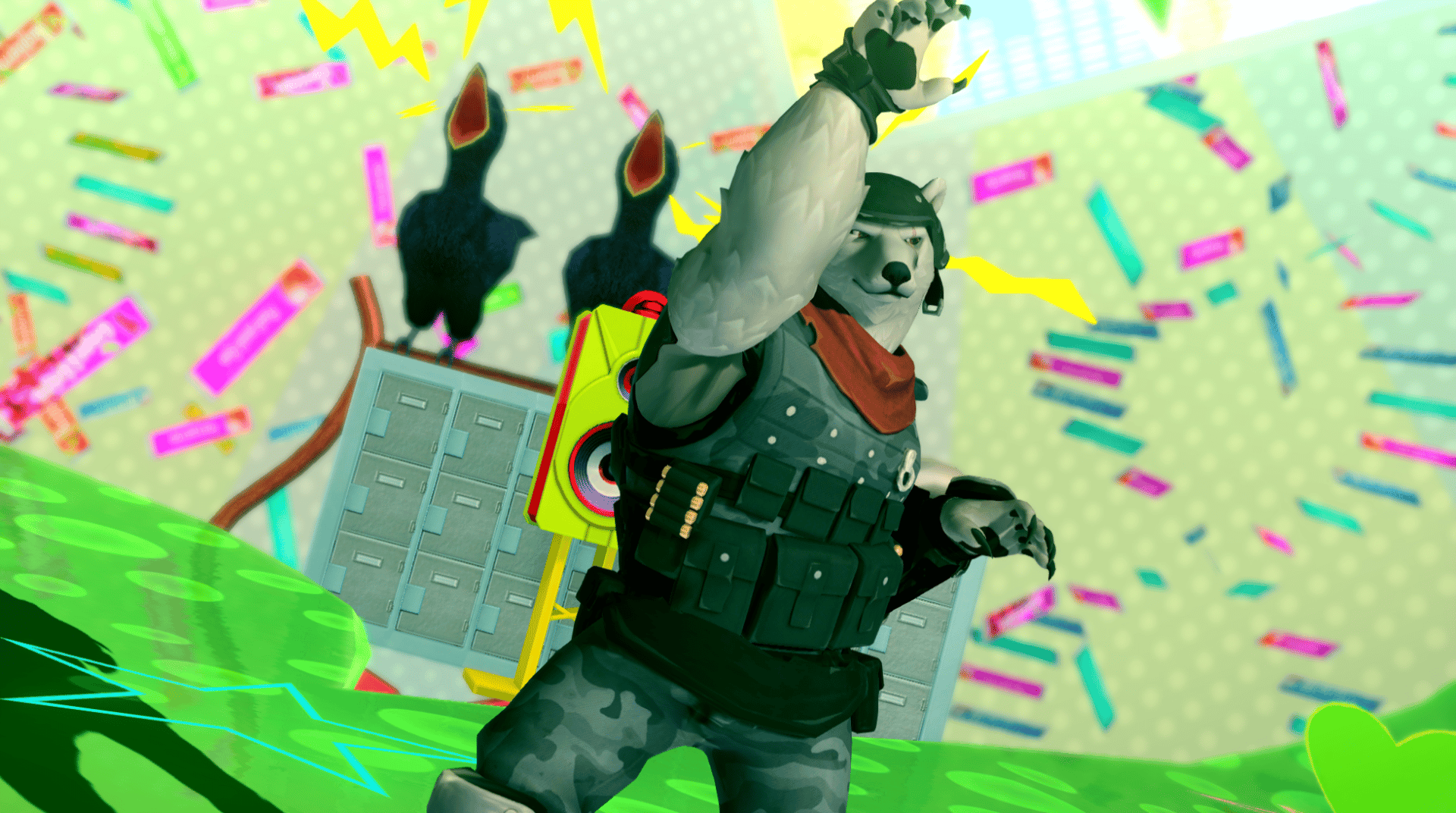 Preview of Project FF: Fortnite Furries