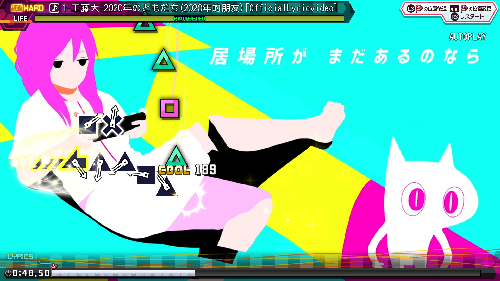Preview of Franchi's song pack 6