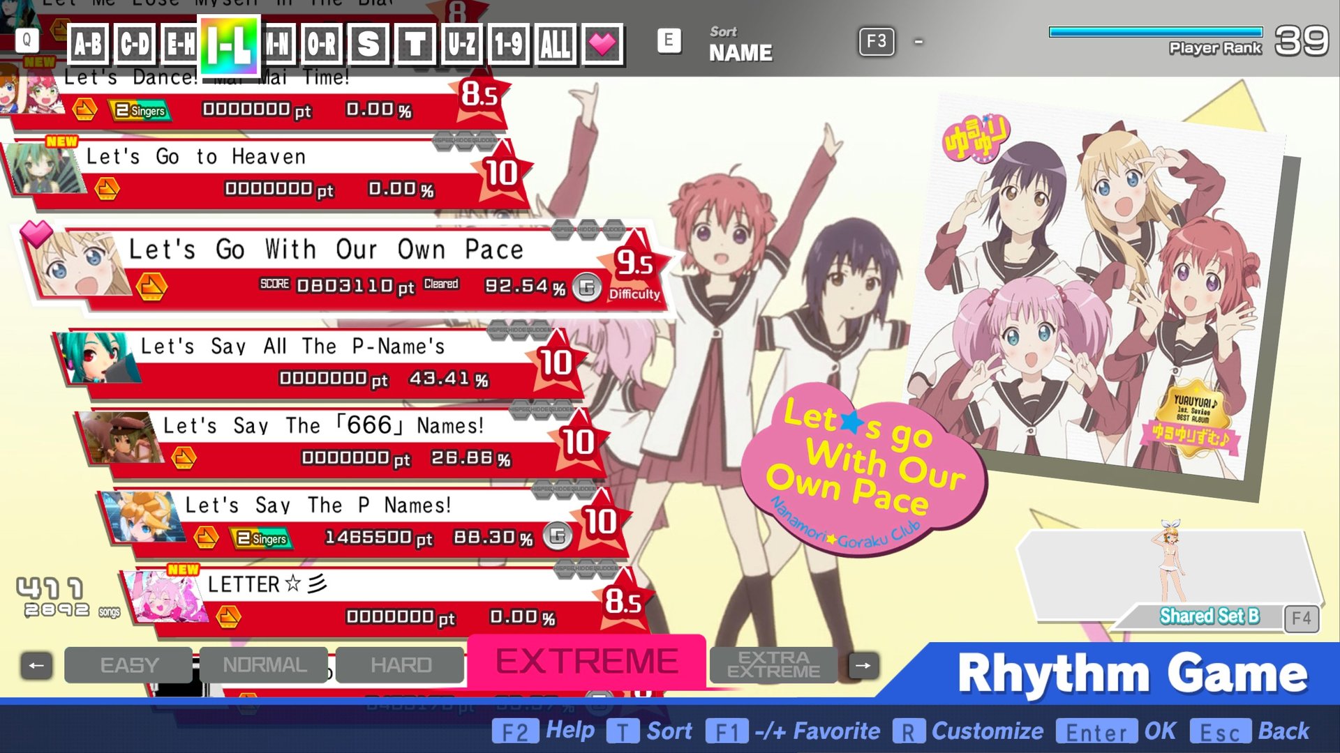 Preview of grimhush song pack