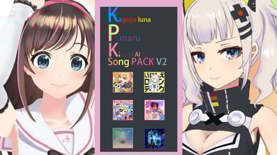 Preview of K.P.K song pack V2