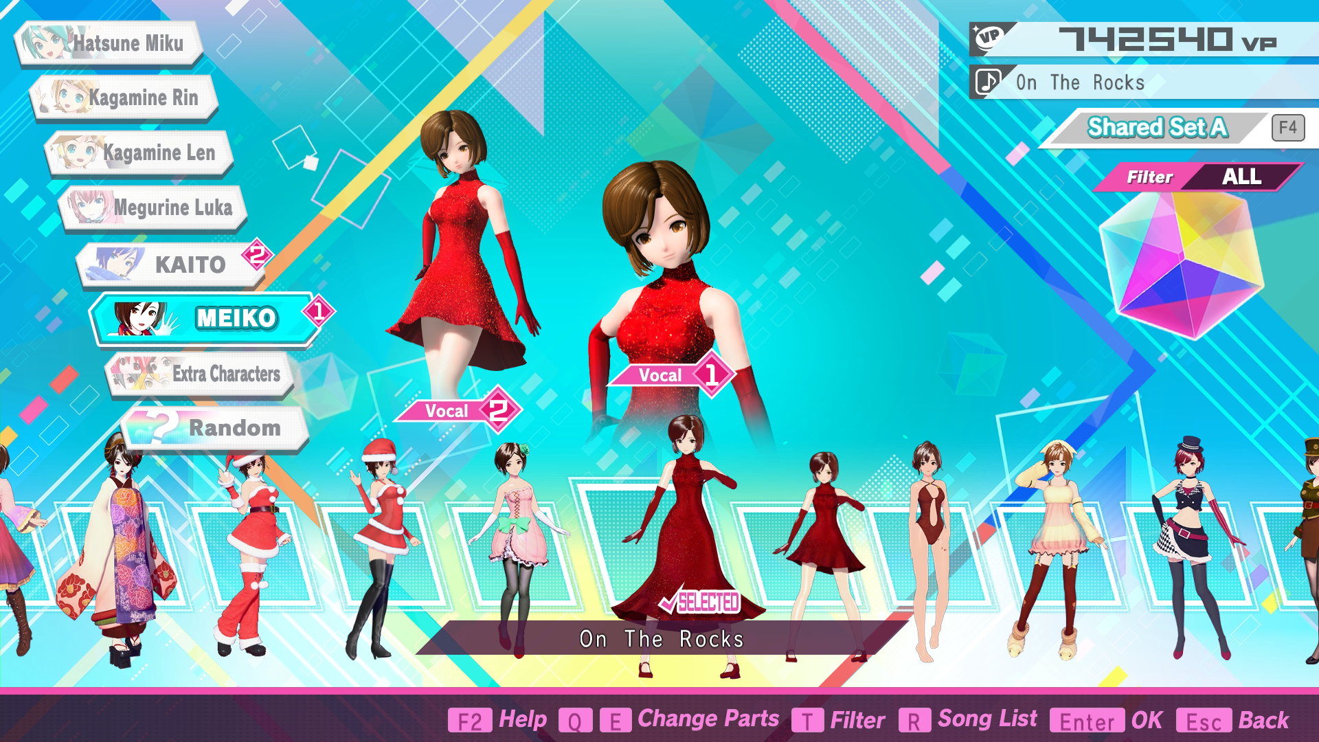 Preview of On The Rocks MEIKO