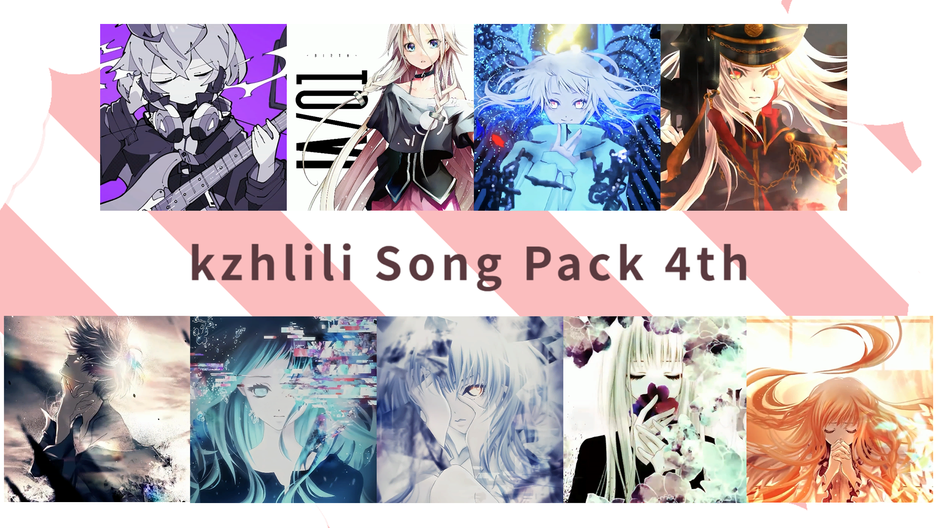 Preview of kzhlili Song Pack 4th