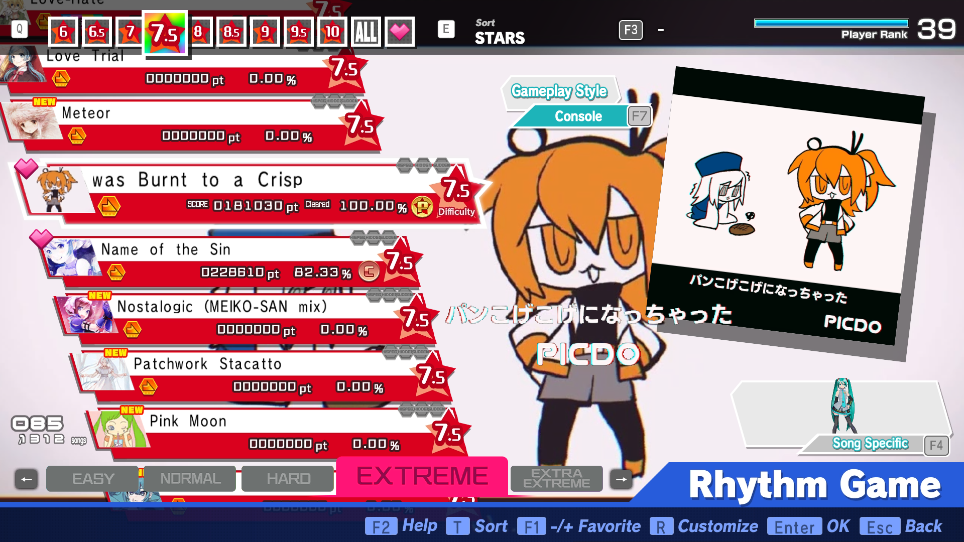 Preview of noah's mini song pack 1 | NC + Arcade