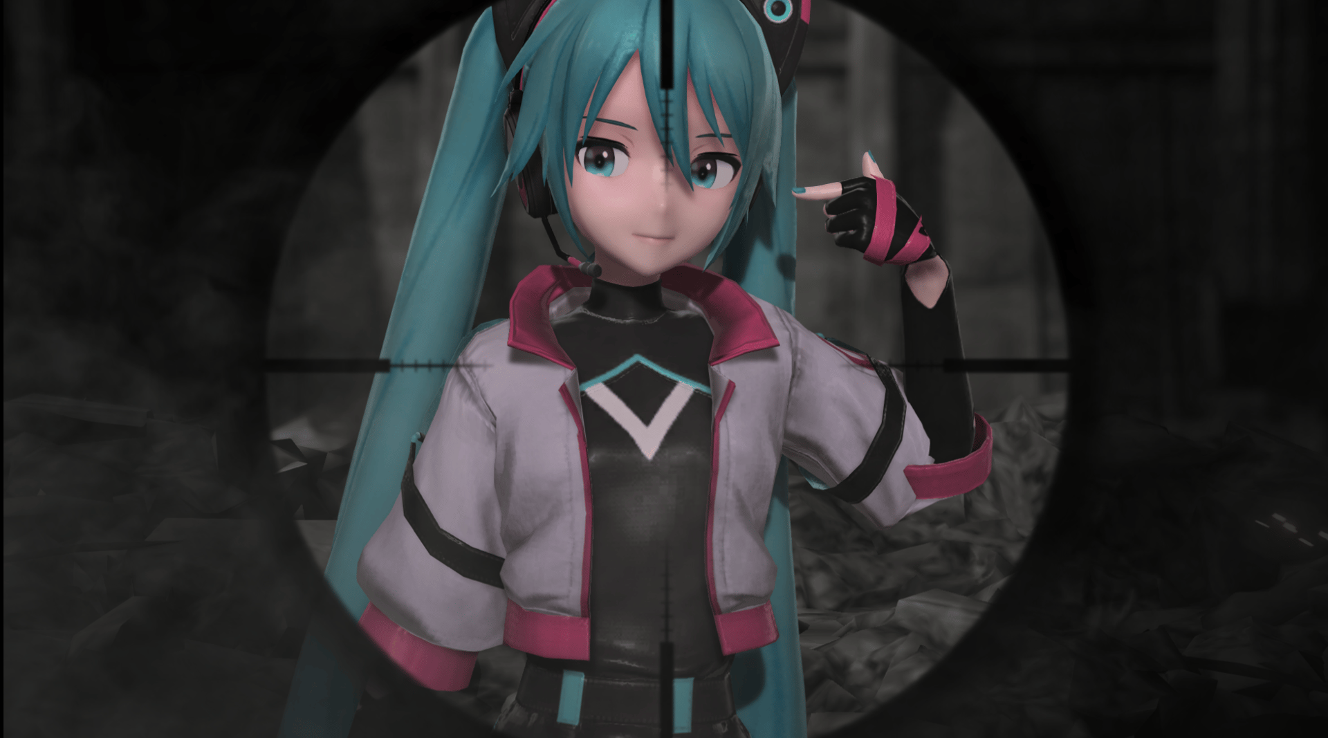 Preview of Sonic Racing Crossworlds Miku
