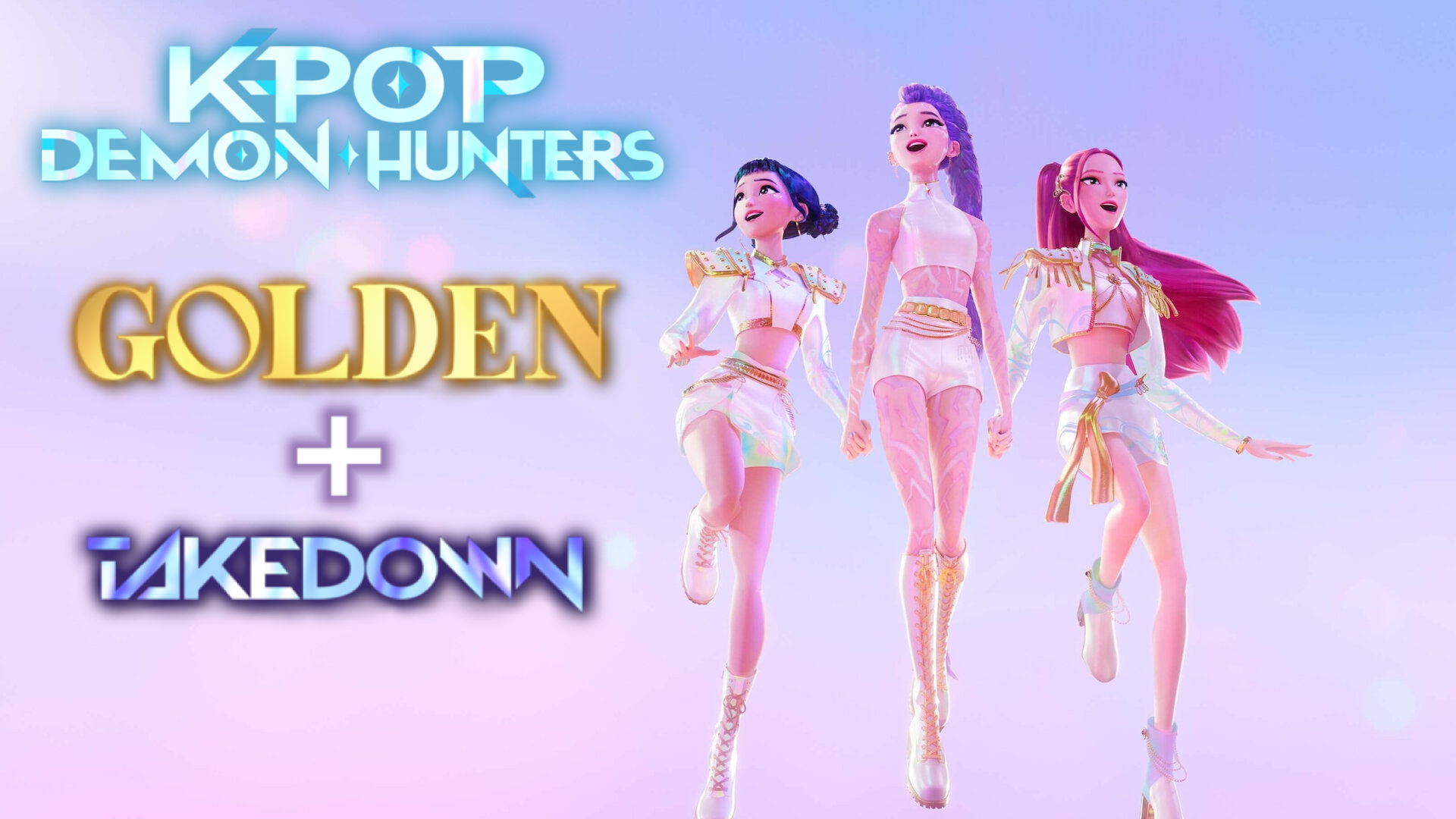 Preview of Golden + Takedown from K-pop Demon Hunters
