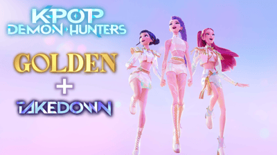 Preview of Golden + Takedown from K-pop Demon Hunters