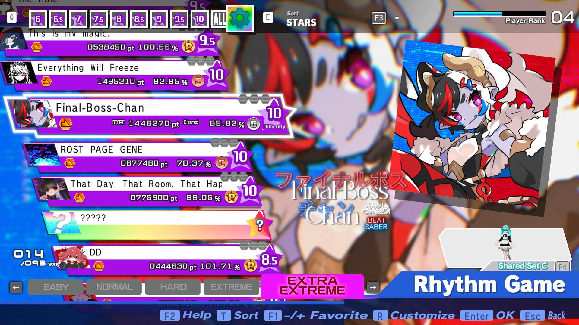 Preview of Yoru Song Pack 2