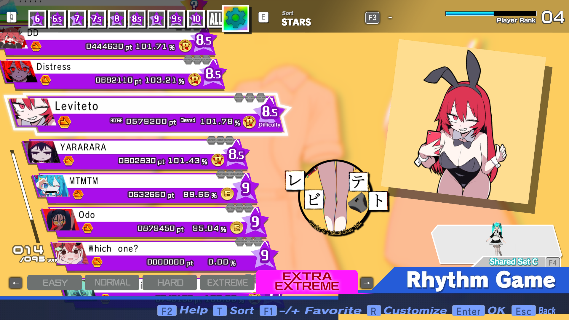 Preview of Yoru Song Pack 2