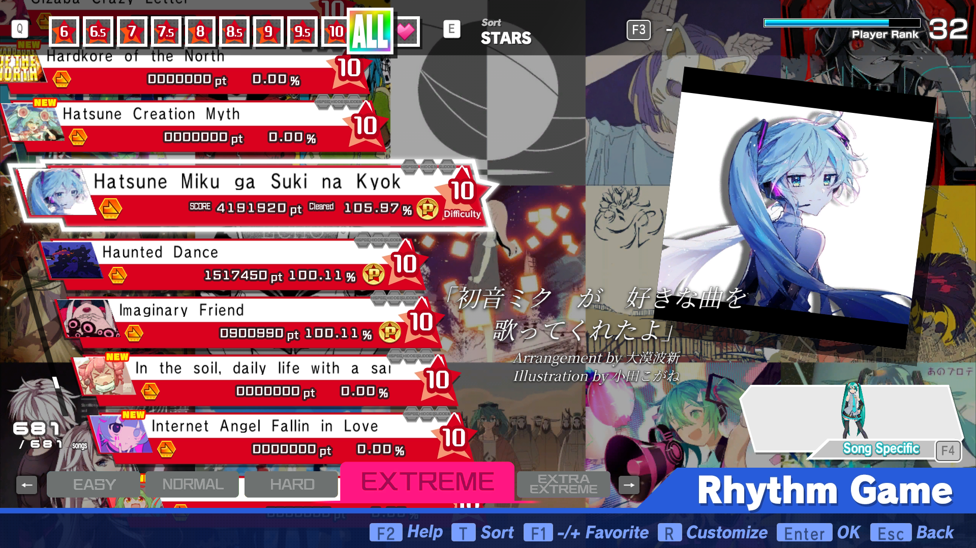 Preview of Hatsune Miku ga Suki na Kyoku o Utattekuretayo