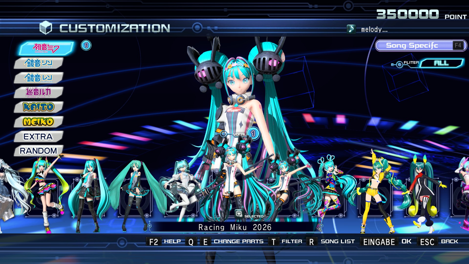 Preview of Racing Miku 2026