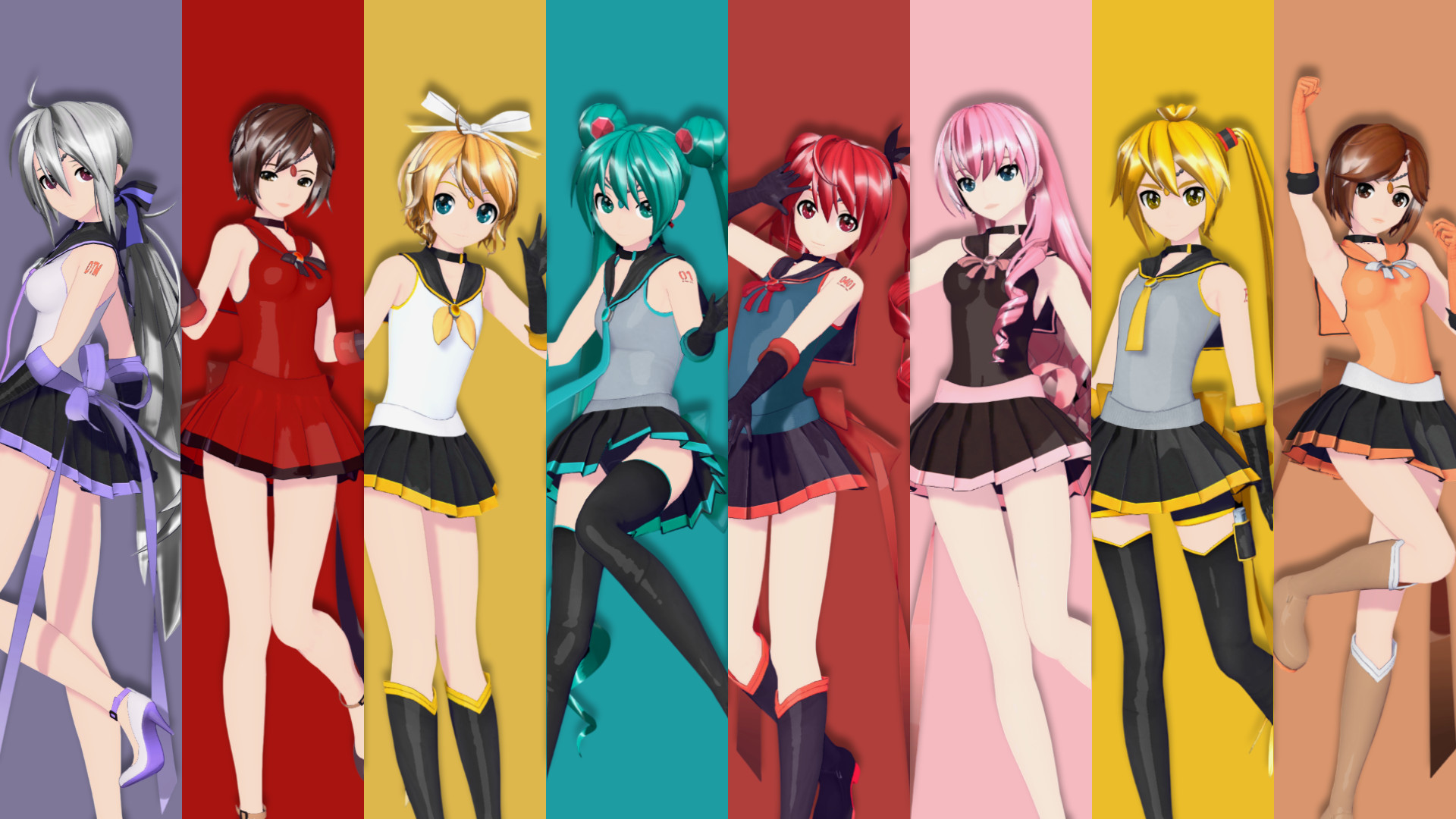 Preview of Sailor Girl's