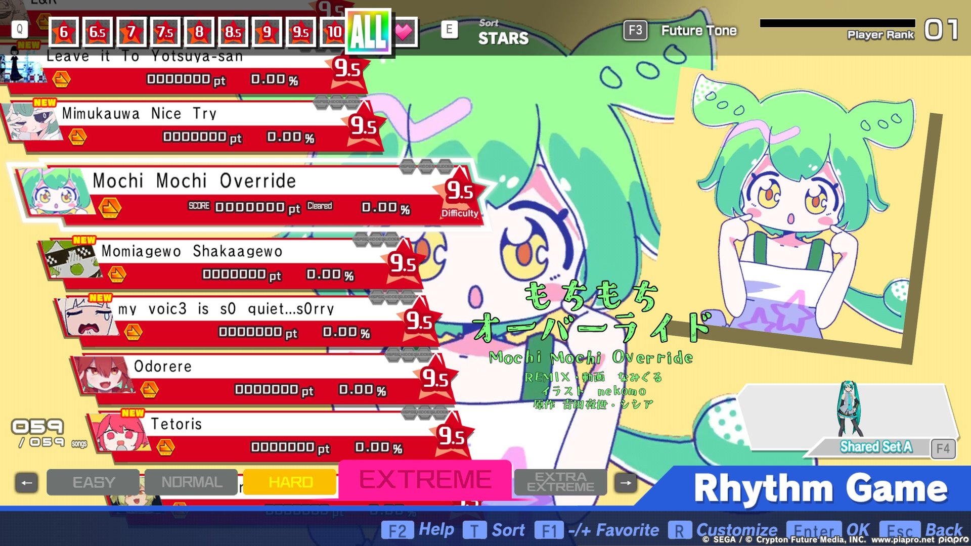 Preview of Cabra, Eggu, Nitori Commission Pack