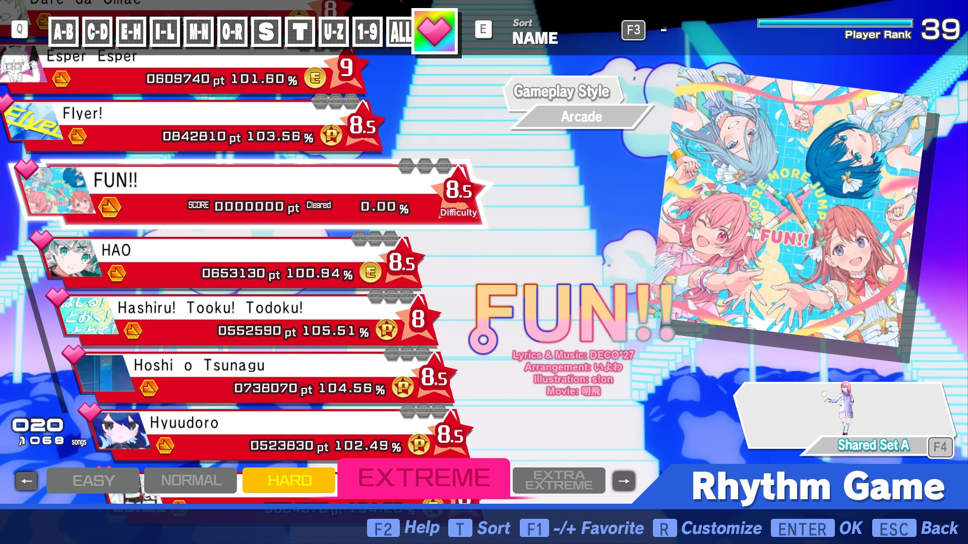 Preview of alocin Song Pack