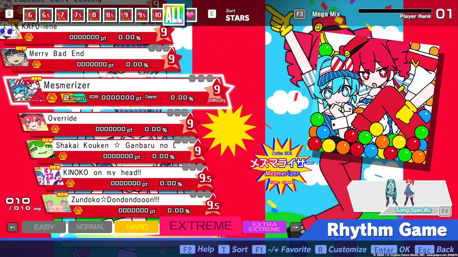 Preview of Cabra, Eggu, Nitori Commission Pack