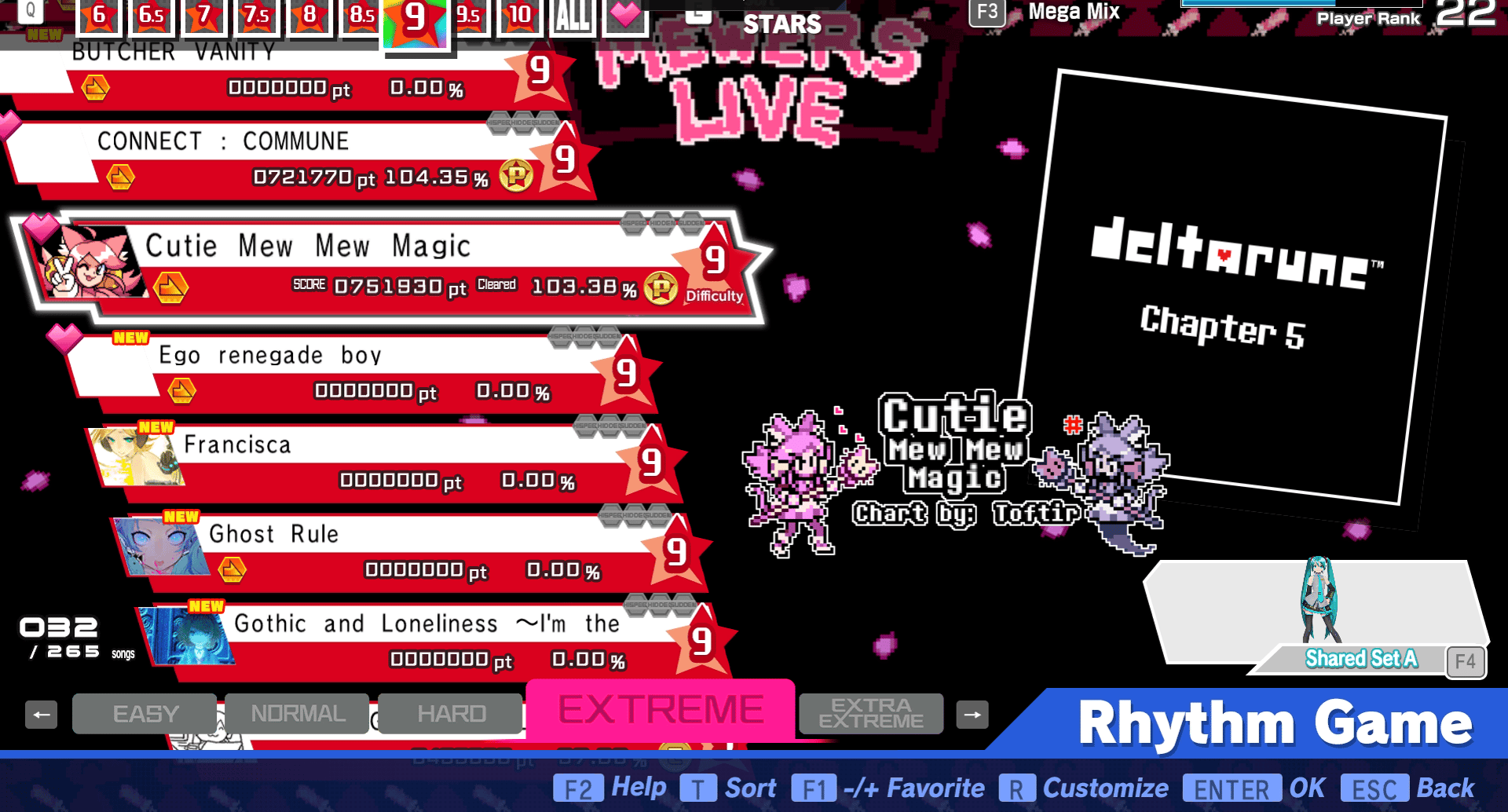 Preview of Cutie Mew Mew Magic