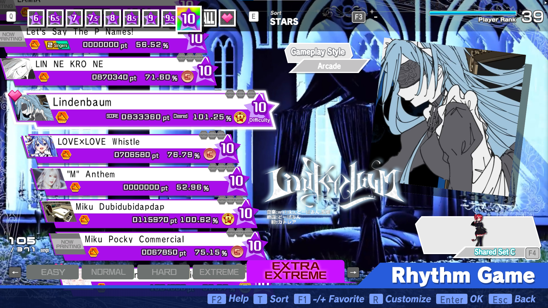 Preview of Yoru Song Pack