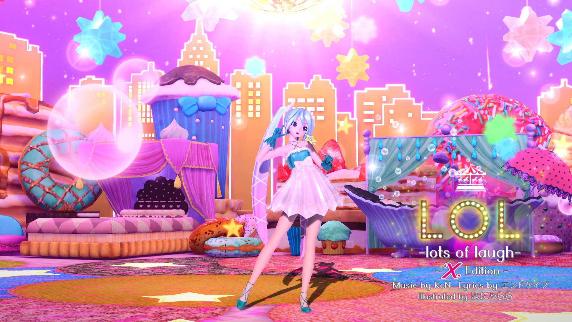 Preview of Project DIVA X Song Pack