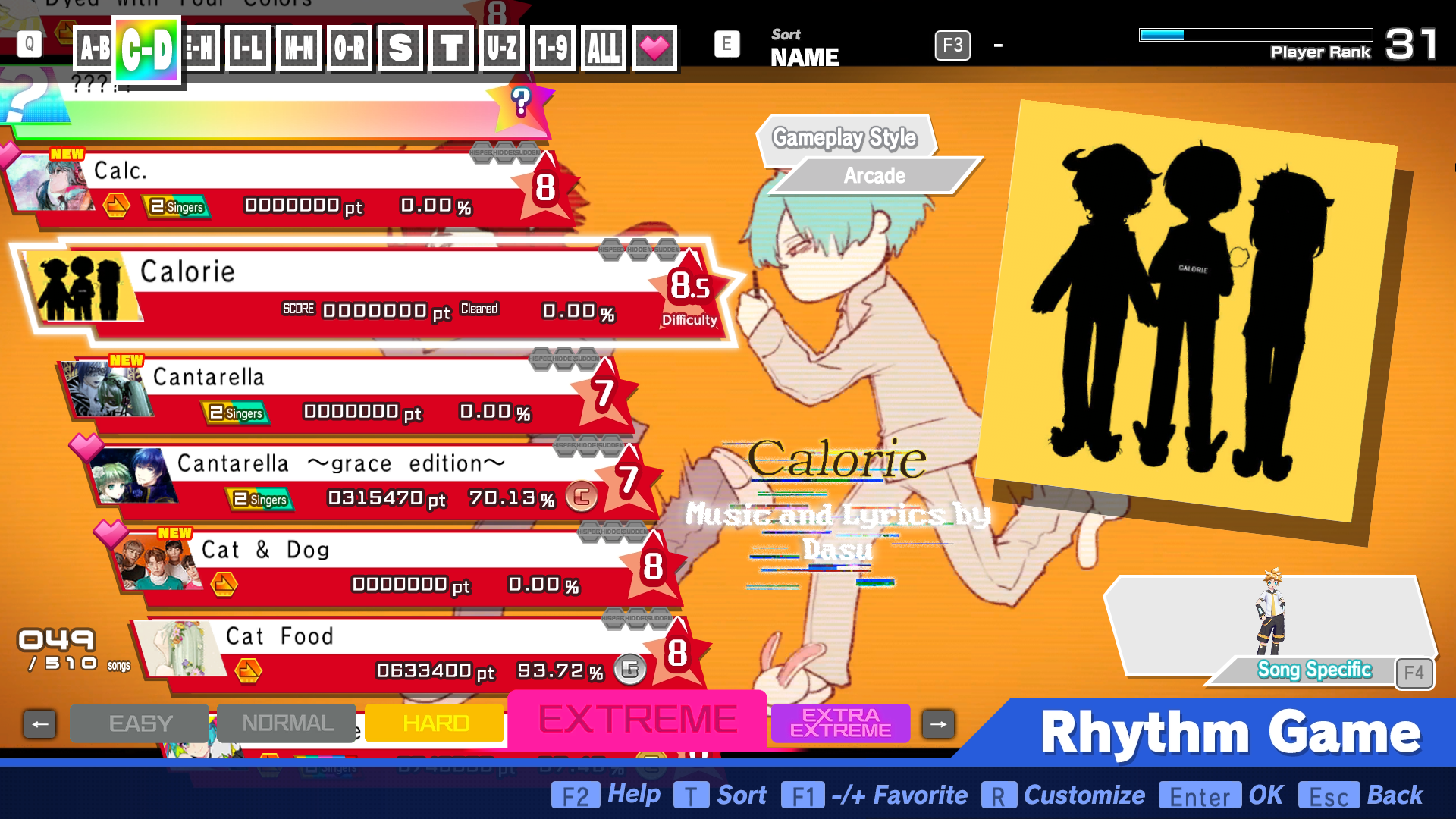 Preview of Calorie