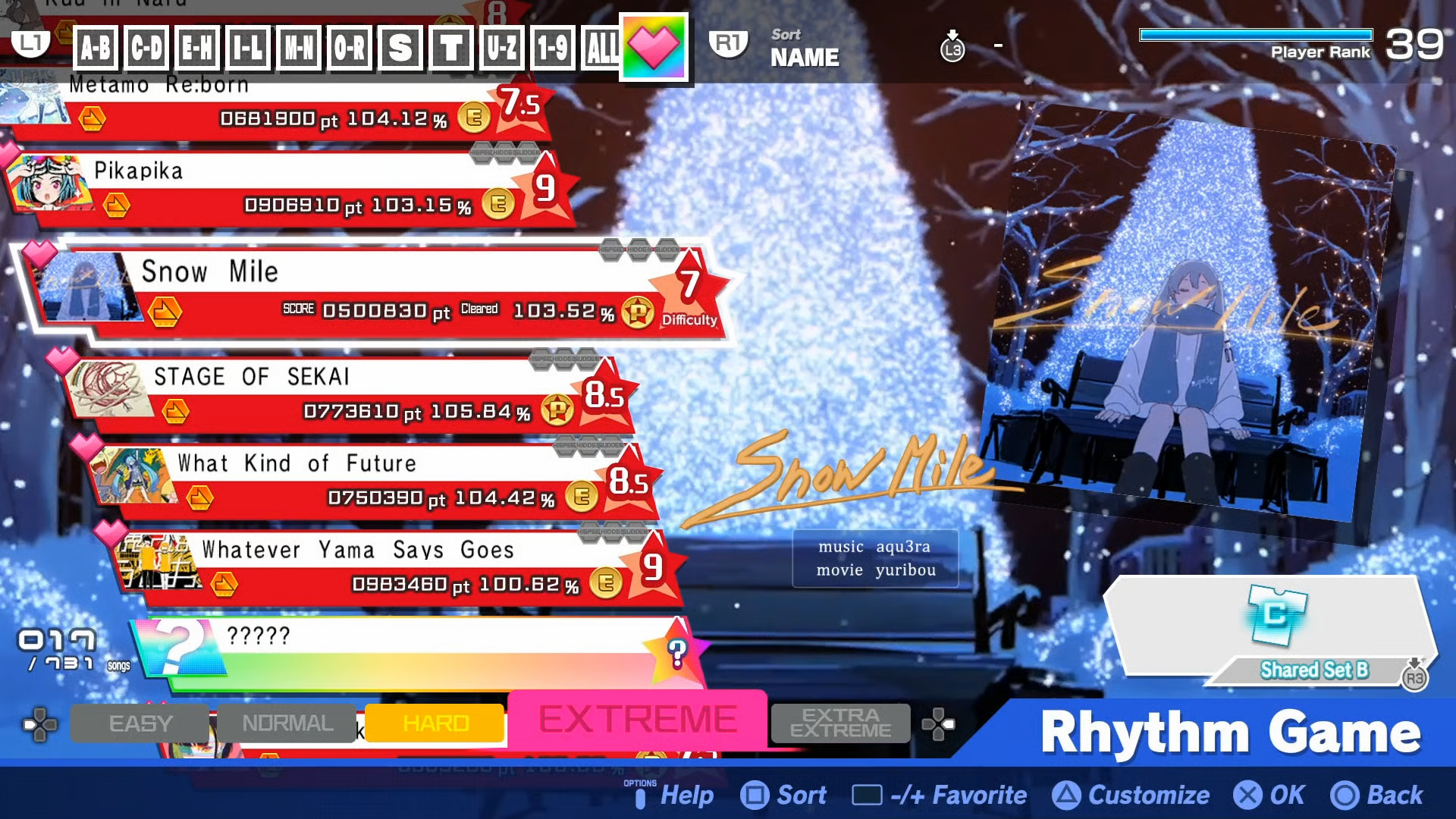 Preview of alocin Song Pack