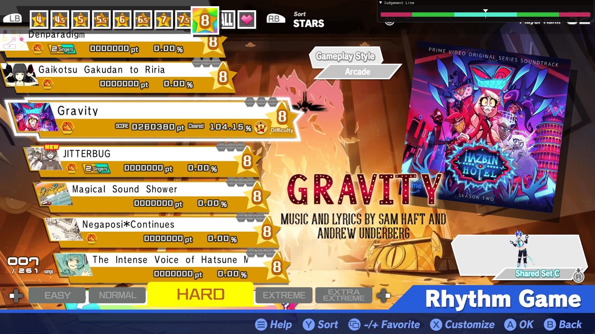 Preview of Mini Hazbin Hotel Songpack