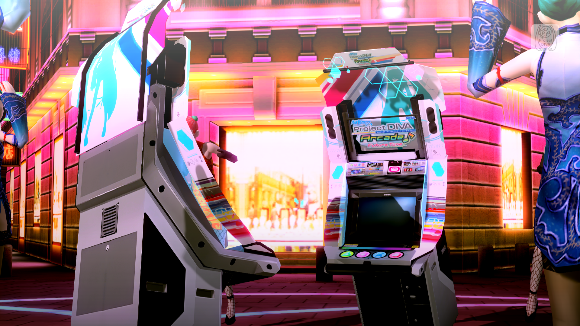 Preview of Arcade Future Tone Cabinet Module