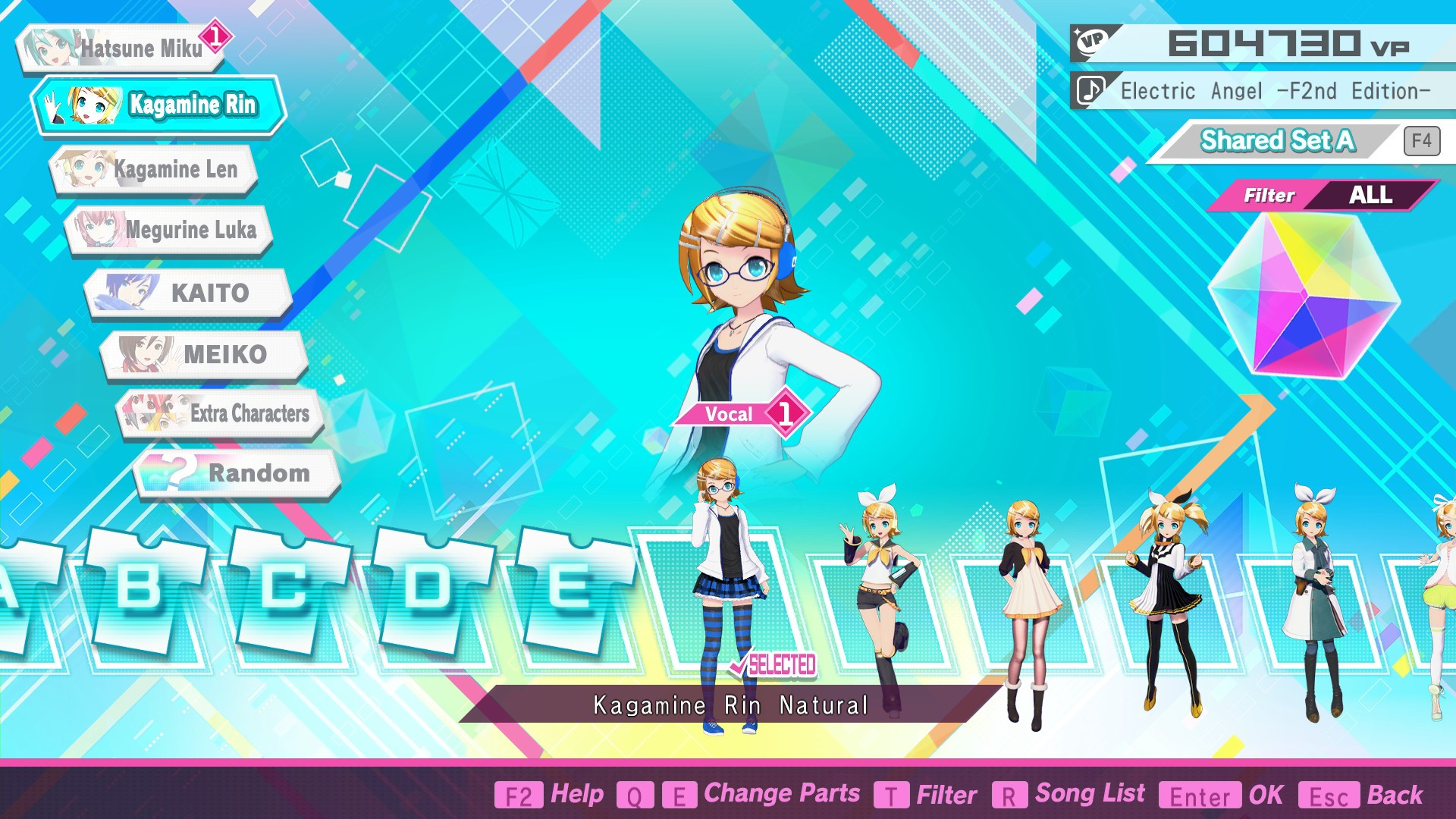 Preview of Kagamine Rin Natural Module