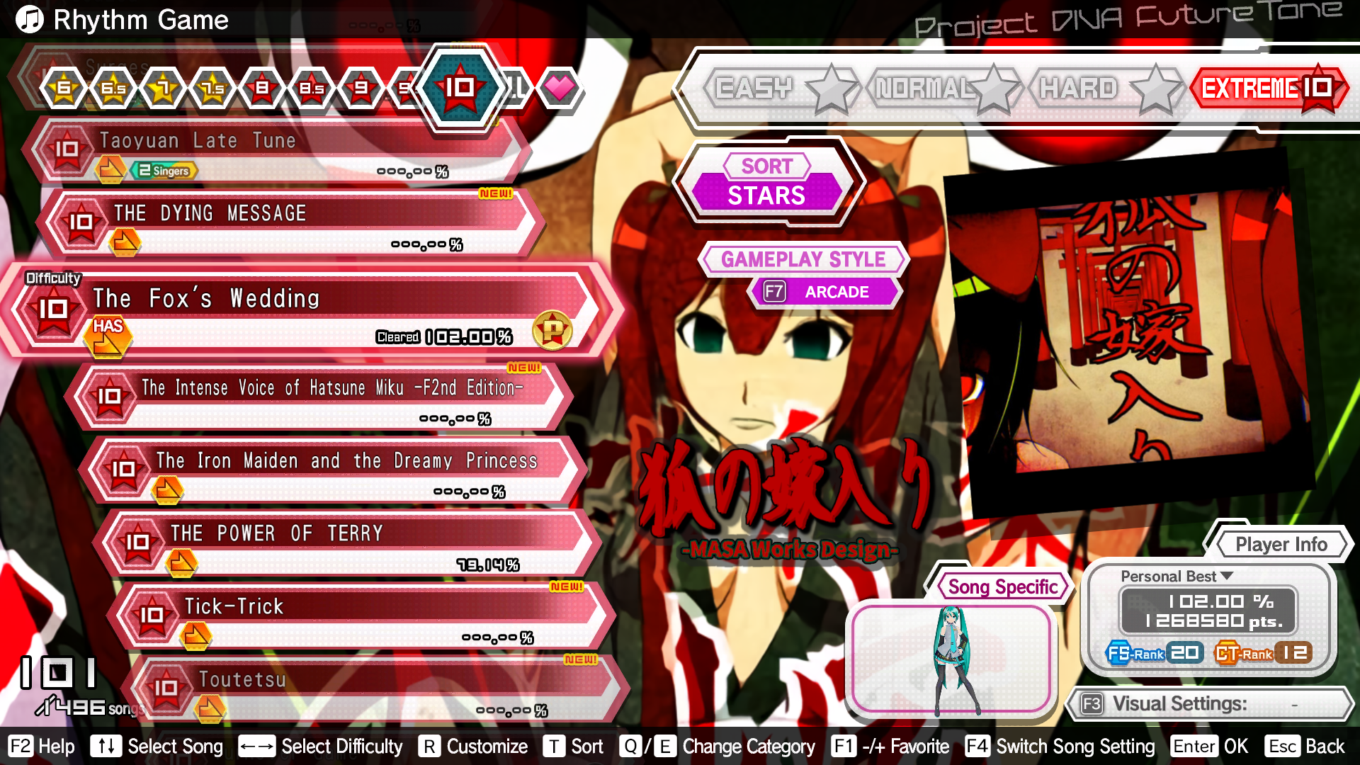 Preview of D-GEN Song Pack V3